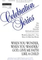 When You Wonder, When You Wander / God, Give Me Faith like a Child Two-Part Mixed choral sheet music cover